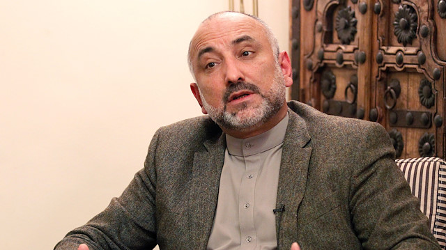 Afghanistan’s foreign minister Mohammad Haneef Atmar