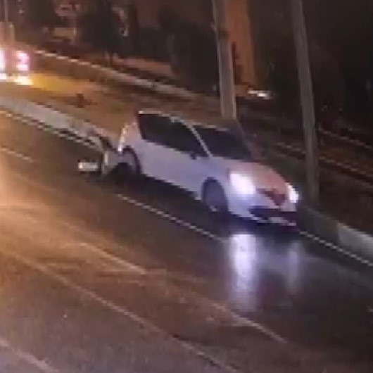 Şişlide kadını seyir halindeki otomobilden aşağı attılar