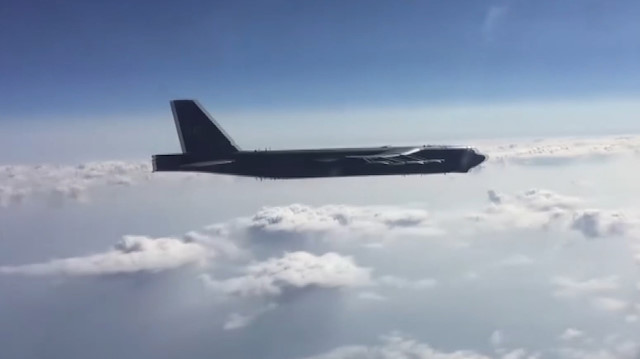 Karadeniz'de tehlikeli gerginlik: Rus uçakları ABD’ye ait B-52 bombardıman uçağını engelledi