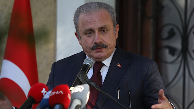 TBMM Başkanı Mustafa Şentop 