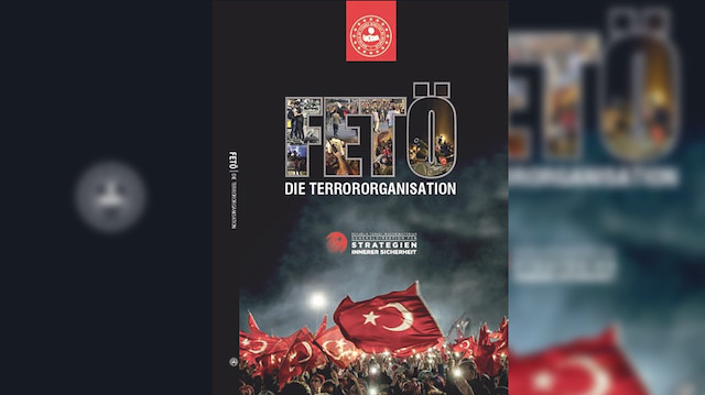 İçişleri Bakanlığı İç Güvenlik Stratejileri Dairesi Başkanlığı’nın hazırladığı FETÖ kitabı