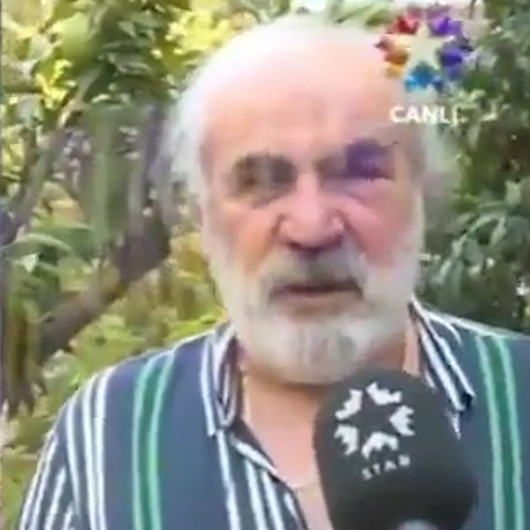 Halil Sezainin dövdüğü yaşlı adam konuştu: Kalbim tıkalıydı, yerdeyken bile vurdu