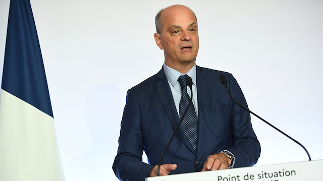 French Education, Youth and Sports Minister Jean-Michel Blanquer 