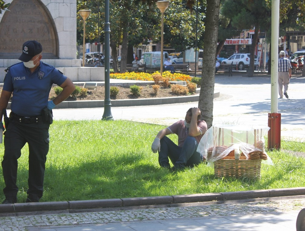 HES kodunda ’riskli’ yazan simitçi paniğe yol açtı.