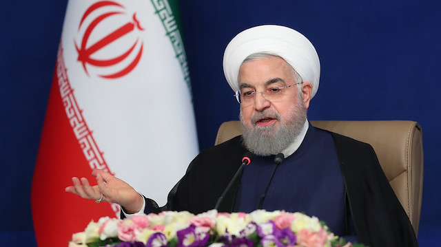 President of Iran Hassan Rouhani


