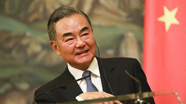 Chinese Foreign Minister Wang Yi