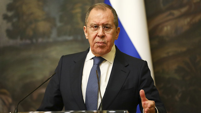 Russia's Foreign Minister Sergey Lavrov