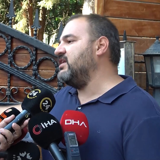 Halil Sezainin öldüresiye dövdüğü yaşlı adamın oğlu konuştu: Bu adam bir kere daha evimize girdi