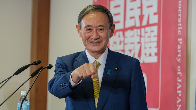 Japonya’da iktidardaki Liberal Demokrat Parti (LDP) lideri Suga Yoşihide başbakan seçildi.