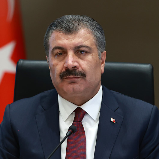 Sağlık Bakanı Koca: Ağır hasta sayımız bin 300ün üzerinde