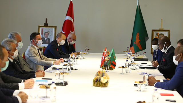 أنقرة: سفير زامبيا يدعو رجال الأعمال الأتراك للاستثمار ببلاده
