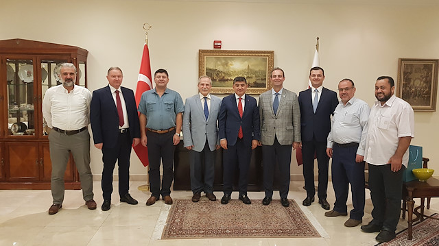 سفير تركيا الجديد بالدوحة يلتقي وزراء ودبلوماسيين ورجال أعمال