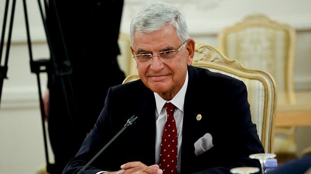 Turkish Ambassador Volkan Bozkir 