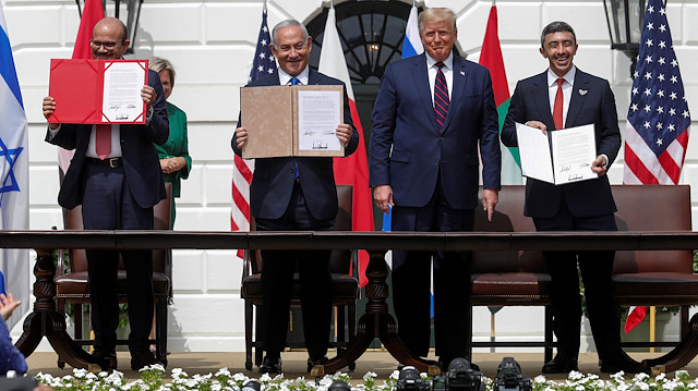 İsrail ile BAE ve Bahreyn arasındaki normalleşme anlaşmaları.