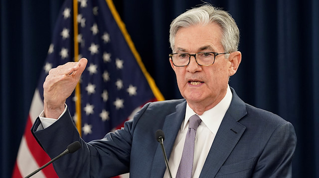Federal Reserve Chairman Jerome Powell