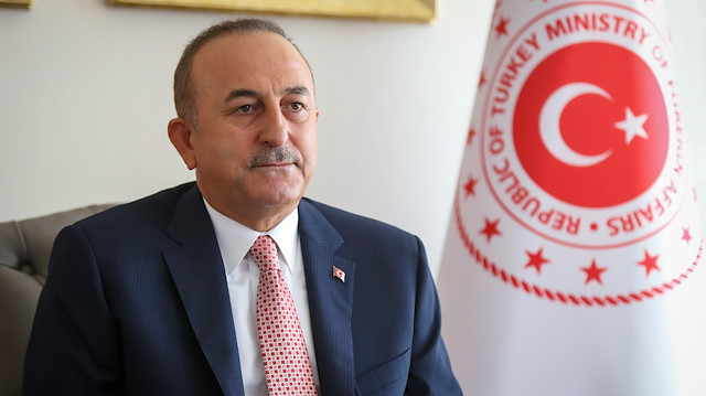 Foreign Minister of Turkey Mevlüt Çavuşoğlu