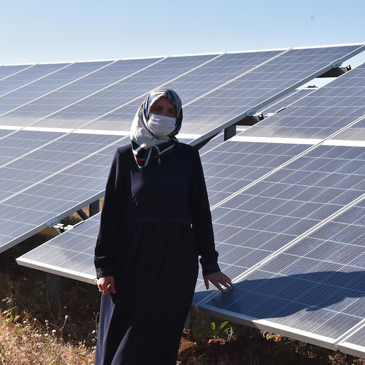 Eşinin hayalini 20 yıl sonra gerçekleştirdi: 300 evin elektriğini üretiyor