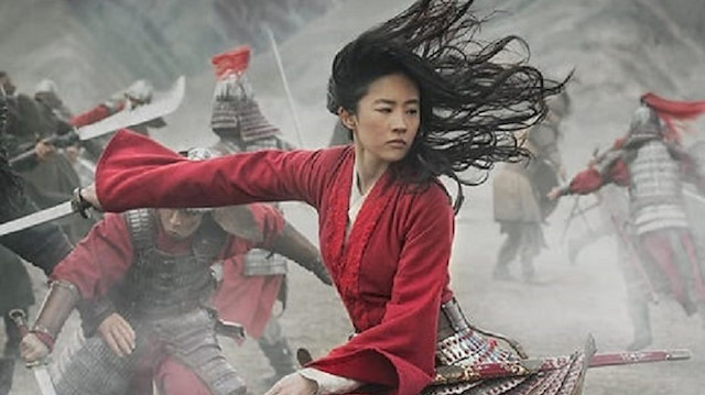 Walt Disney Co's live-action remake of "Mulan" 