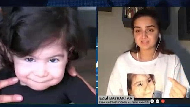 SMAlı Demir Alinin annesinden Sağlık Bakanı Kocaya çağrı