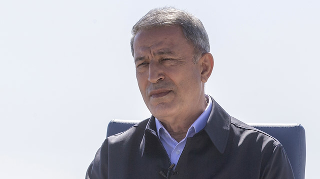 Milli Savunma Bakanı Hulusi Akar açıklama yaptı.