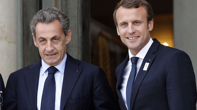Fransız gazetesi Le Figaro: Macron, ülkeyi yönetirken Sarkozy'nin etkisinde kalıyor