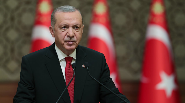 : Cumhurbaşkanı Recep Tayyip Erdoğan, İspanya Başbakanı Pedro Sanchez ile video konferans görüşmesi gerçekleştirdi.