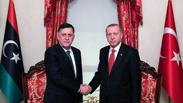 أردوغان: اعتزام السراج الاستقالة أمر مؤسف 