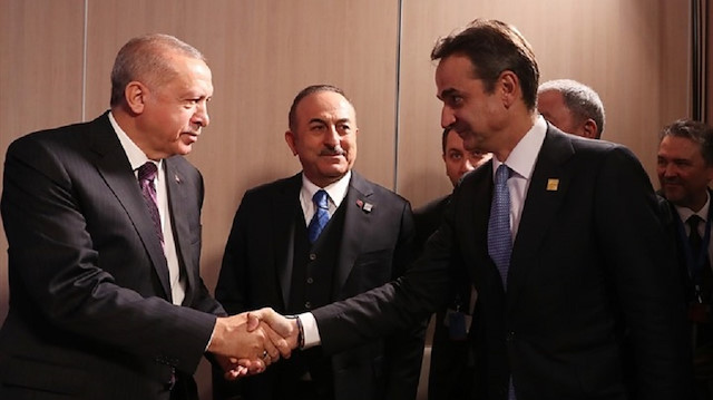 أردوغان: لا مشكلة في لقاء رئيس الوزراء اليوناني