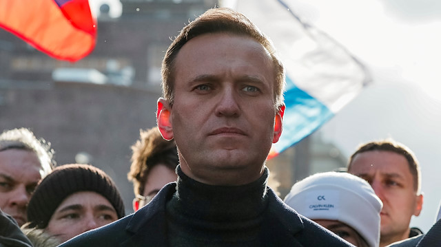 FILE PHOTO: Russian opposition politician Alexei Navalny