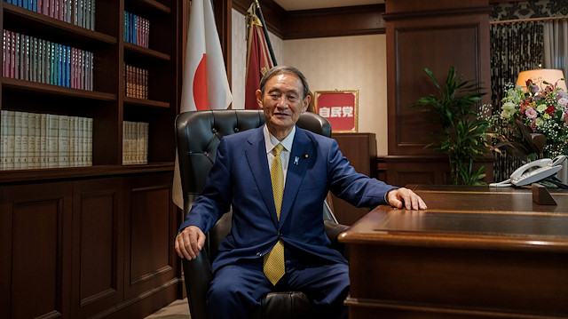 Japanese Chief Cabinet Secretary Yoshihide Suga