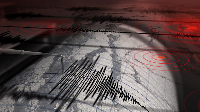 Malatya'da deprem oldu.