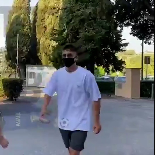 Cengiz Ünder yeni takımı Leicester City için sağlık kontrolünden geçti