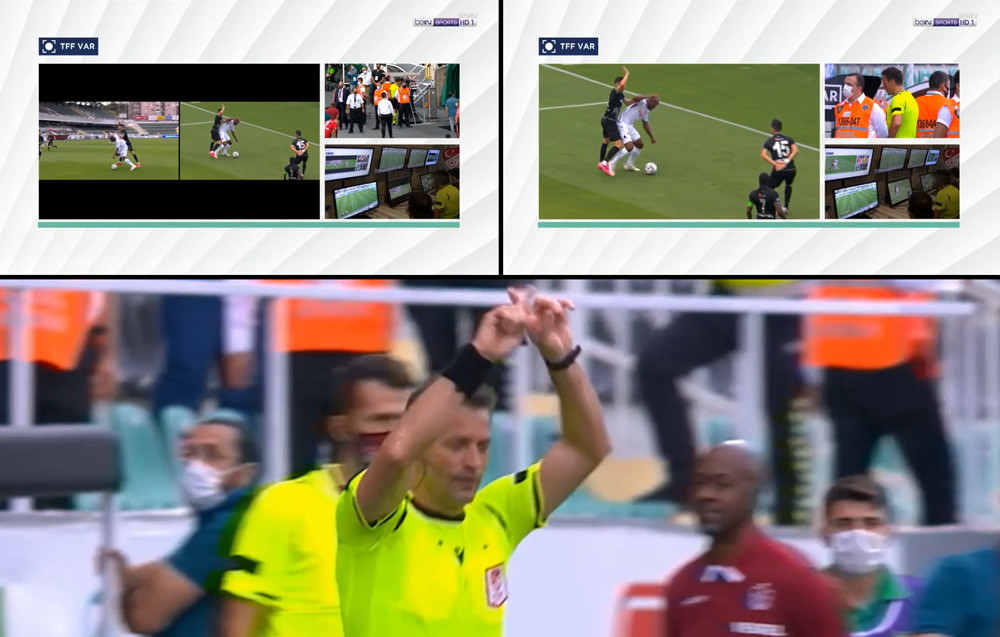 Görüntü Bein Sports'tan alınmıştır.