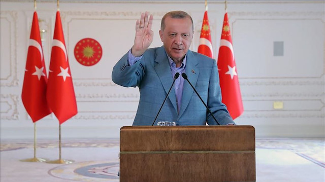 أردوغان: جهات معادية تحاول شغل تركيا عن تحقيق نهضتها