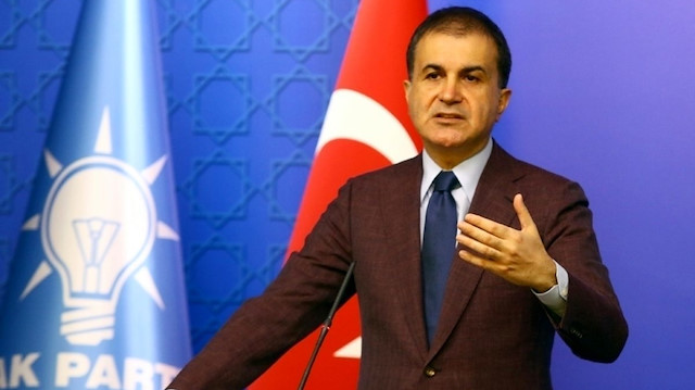 ​AK Parti Sözcüsü Ömer Çelik.