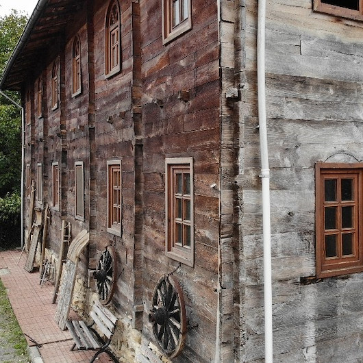 Zonguldakta 200 yıllık çivisiz cami zamana meydan okuyor