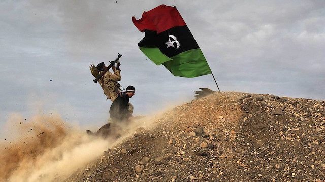 Libya halkı, Öfke Volkanı birliklerinin kahramanlıklarıyla gurur duyuyor. 