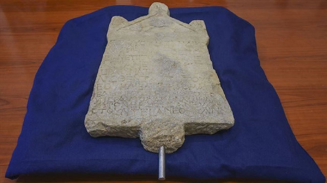 Italy returns 1,800-year-old artifact to Turkey