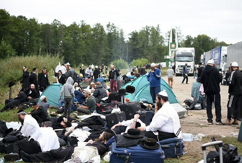 Koronavirüs nedeniyle hem Ukrayna hükümeti hem de İsrail yönetimi, hacı adaylarını 80 bin nüfuslu kente gitmemeleri konusunda uyarmıştı.nn