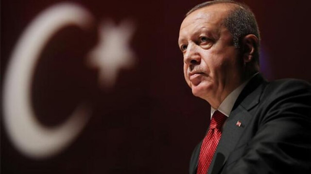 Cumhurbaşkanı Recep Tayyip Erdoğan