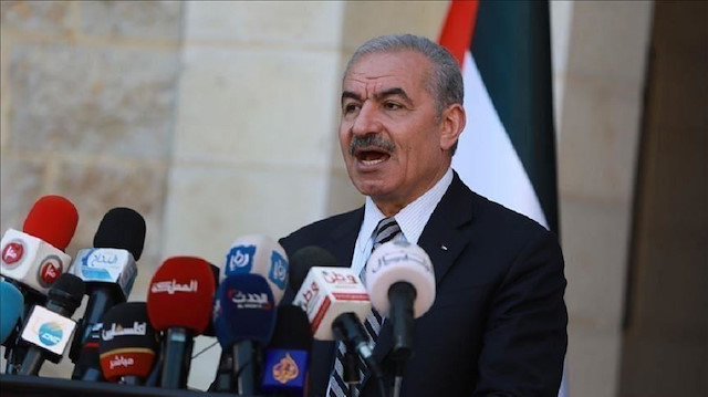 Palestinian Prime Minister Muhammad Shtayyeh 