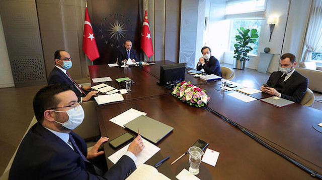 الرئيس أردوغان يترأس اجتماعا للحكومة التركية في أنقرة