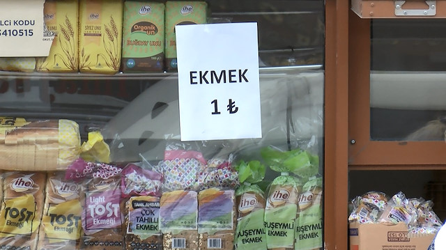 İstanbul'da halk ekmeğe yüzde 33 ila yüzde 50 arasında değişen oranlarda zam yapıldı
