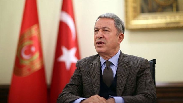 أكار: تركيا تدعم الحوار وترفض "الأمر الواقع" شرق المتوسط