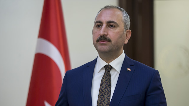 Turkish Justice Minister Abdulhamit Gul

