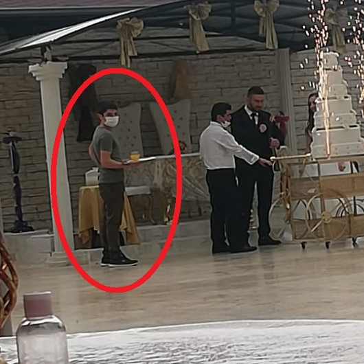 Düğün salonunda koronavirüs şoku: Hapis cezası talebi