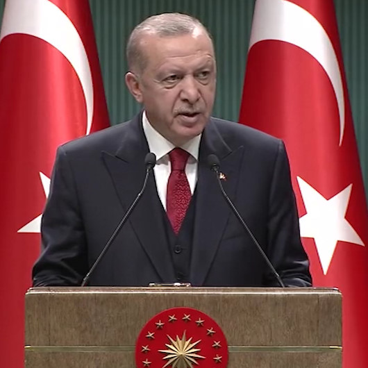 Cumhurbaşkanı Erdoğan: Yerli aşıda insan üzerindeki deneme çalışmaları önümüzdeki aylarda...