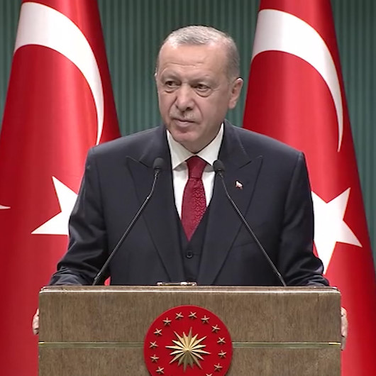 Cumhurbaşkanı Erdoğan: Riyakarlığını, çıkarcılığını burada ispatlayan ülkeler dünyaya hak dağıtamaz
