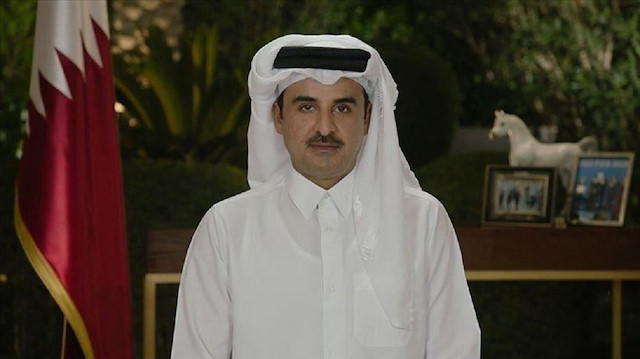 أمير قطر يدعو لإصلاح مجلس الأمن وآلية تنفيذ قراراته