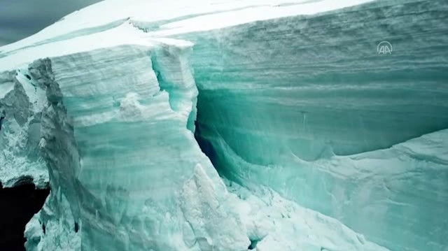 Gezegenin Kara Kutusu: Antarktika belgeseli 24 Eylül Perşembe günü yayınlanacak.
